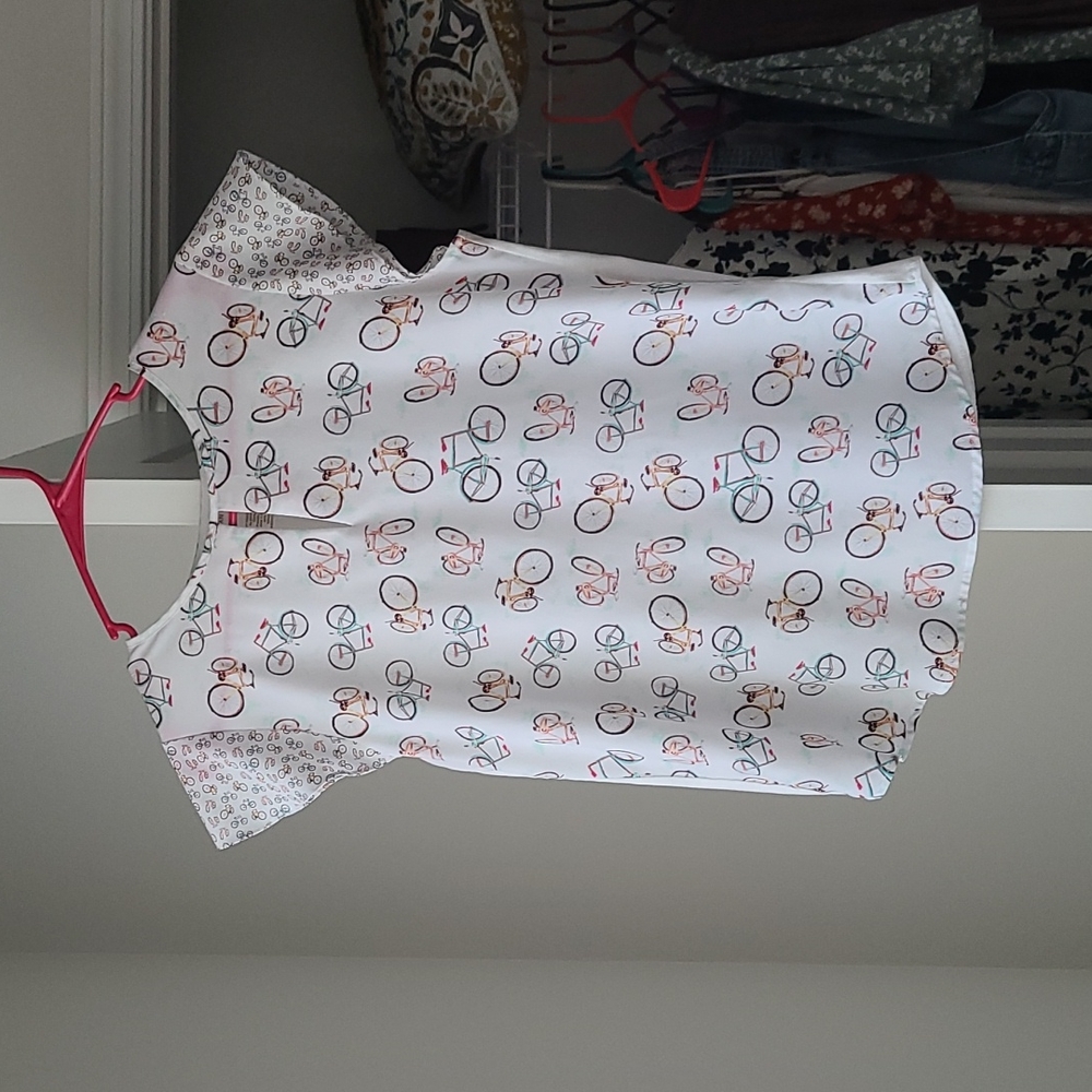 Bicycle Blouse